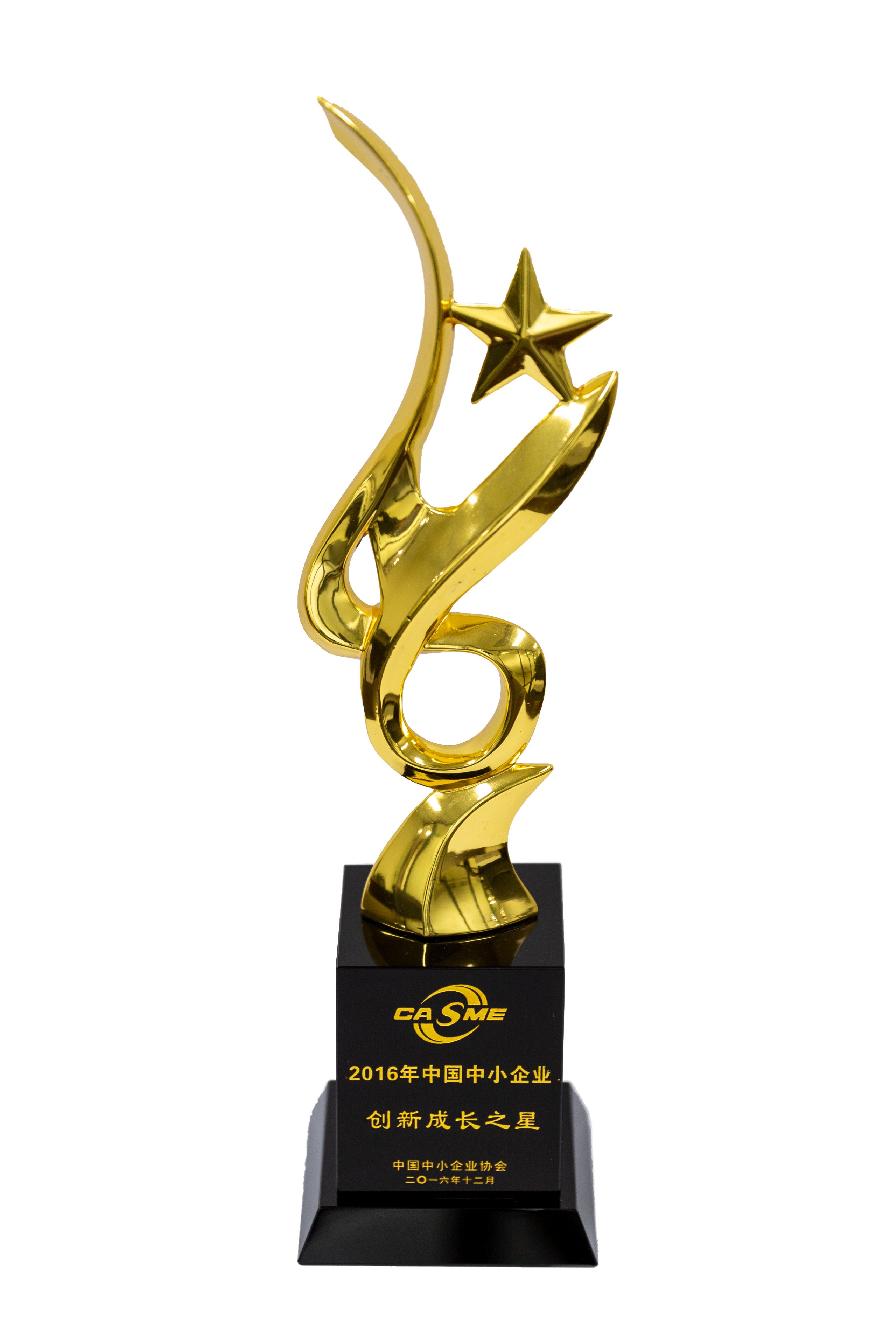中國中小企業(yè)協(xié)會(huì)創(chuàng)新成長(zhǎng)之星